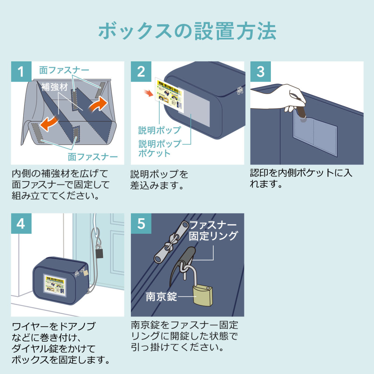 宅配ボックス 宅配BOX 折りたたみ 自立 大容量 75リットル 置き型 戸建