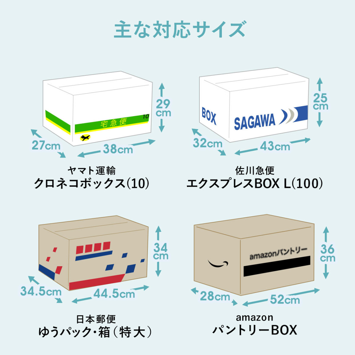 宅配ボックス 宅配BOX 折りたたみ 自立 大容量 75リットル 置き型 戸建 マンション アパート ワイヤー 南京錠 ダイヤル錠 セット 置き配対策 302-DLBOX019DBL2｜sanwadirect｜10