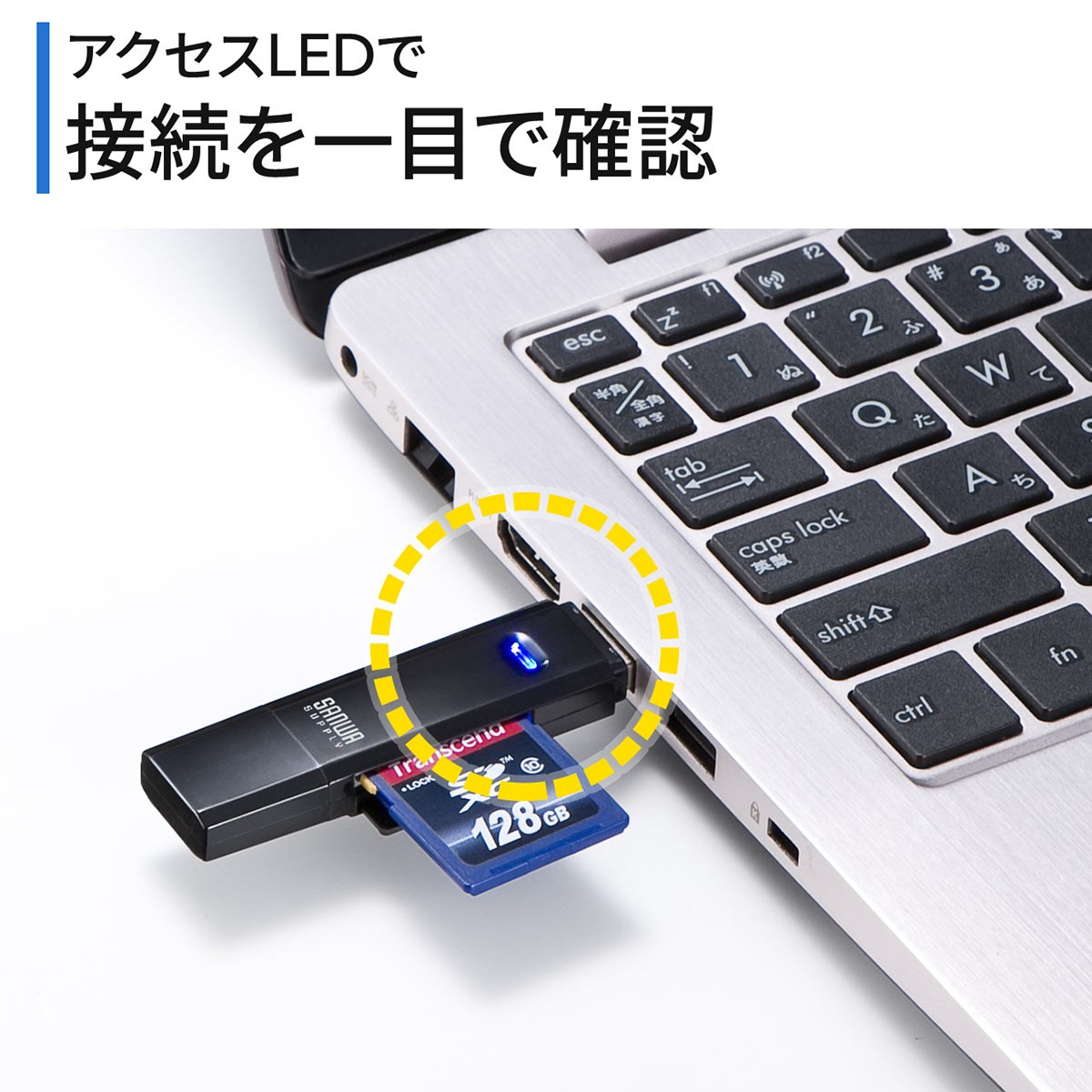 カードリーダー SDカード microSDカード リーダー USB3.1 Gen1 コンパクト :400-ADR317BK:サンワダイレクト - 通販  - Yahoo!ショッピング