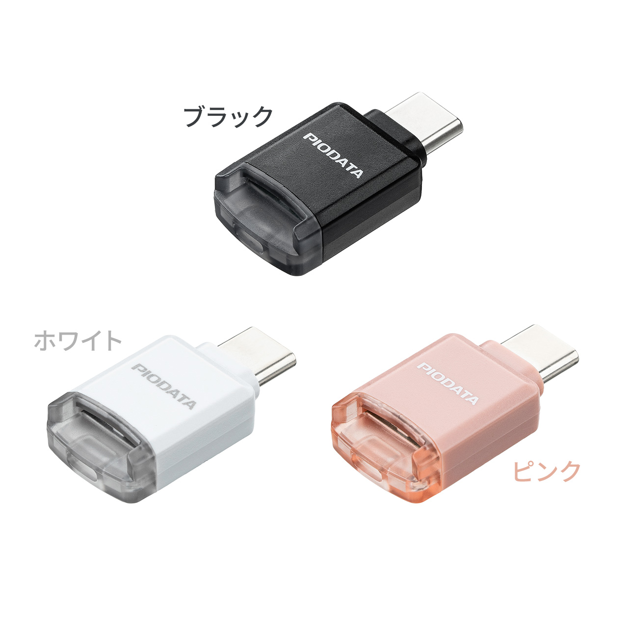 SANWA SUPPLY（サンワサプライ） カードリーダー Type-C microSD 超