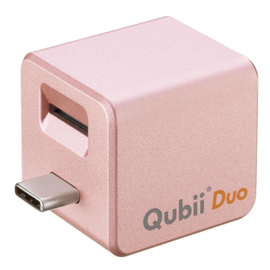 iPhone バックアップ 自動 Qubii Duo Type-C Android カードリーダー microSD iPad iOS スマホ 充電 USB-C 簡単接続 動画 写真 データ保存 400-ADRIP014｜sanwadirect｜03