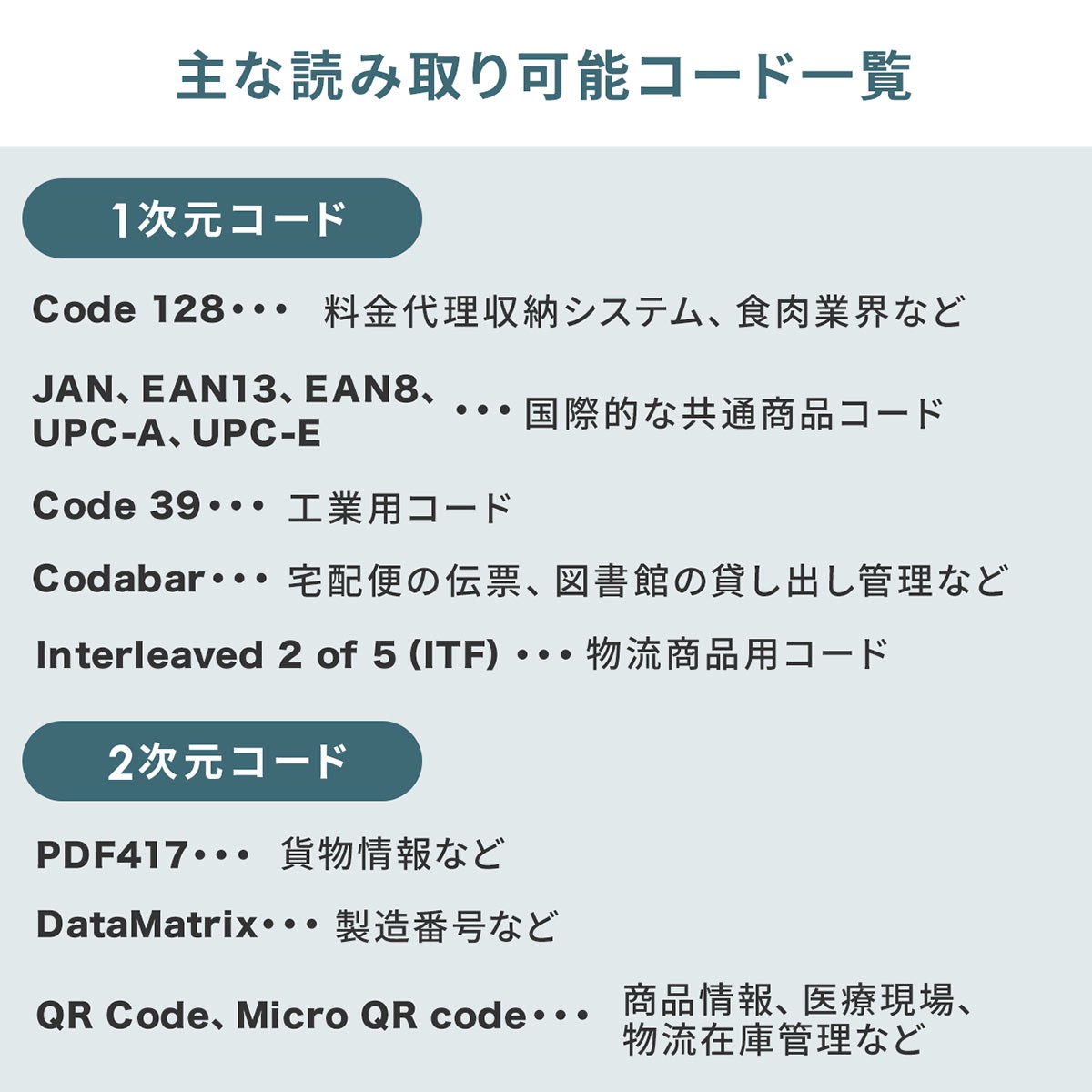 バーコードリーダー 1次元 2次元 バーコード 無線 Bluetooth 充電式