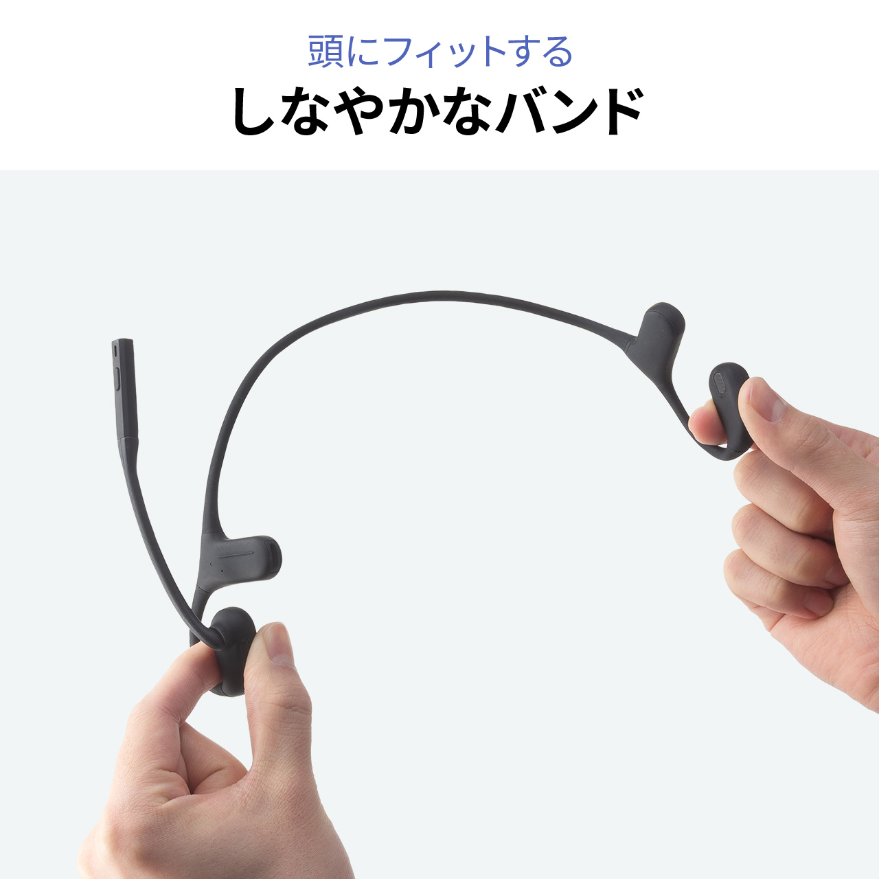 SANWA SUPPLY（サンワサプライ） Bluetoothヘッドセット オープン
