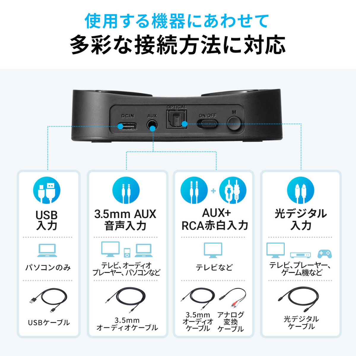 Bluetoothワイヤレスイヤホン　白レッド　Bluetooth5.0　最新