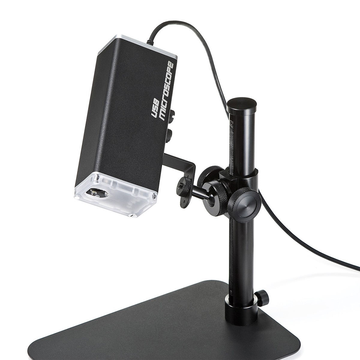 デジタル顕微鏡 マイクロスコープ USB接続 500万画素 最大280倍 デジタルマイクロスコープ 顕微鏡 子供 電子顕微鏡 パソコン接続 ミクロ 研究 400-CAM058｜sanwadirect｜09