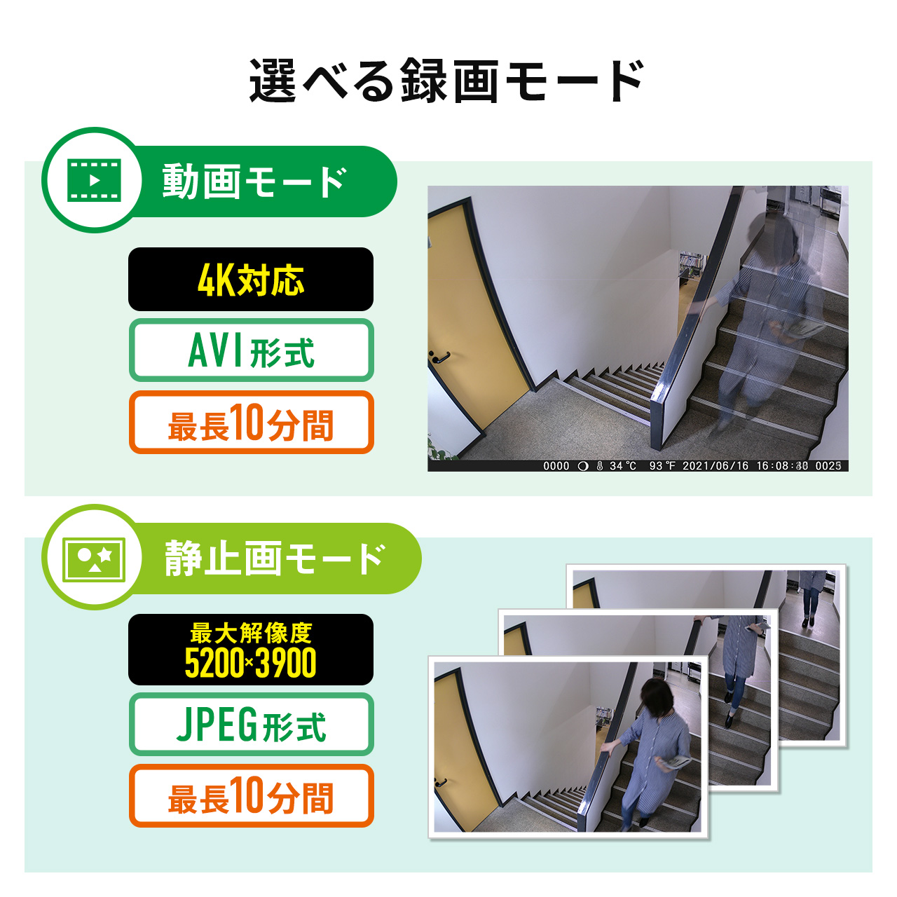 防犯カメラ 屋外 家庭用 電源不要 小型 トレイルカメラ 人感センサー