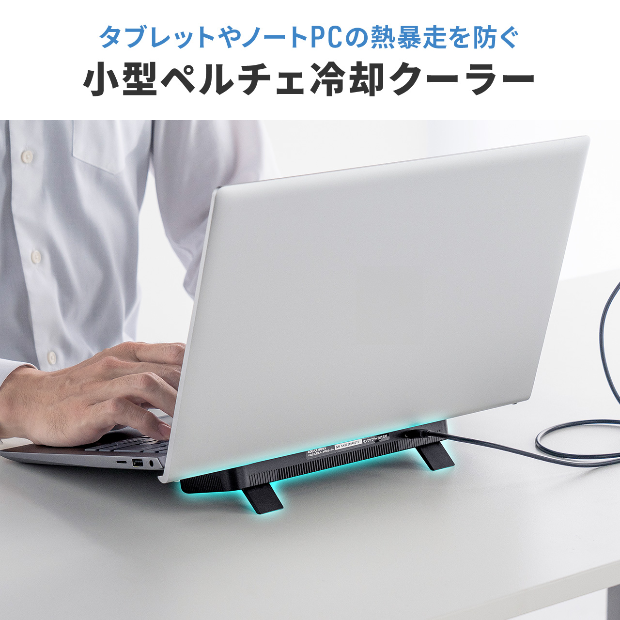 SANWA SUPPLY（サンワサプライ） ペルチェ冷却クーラー 小型