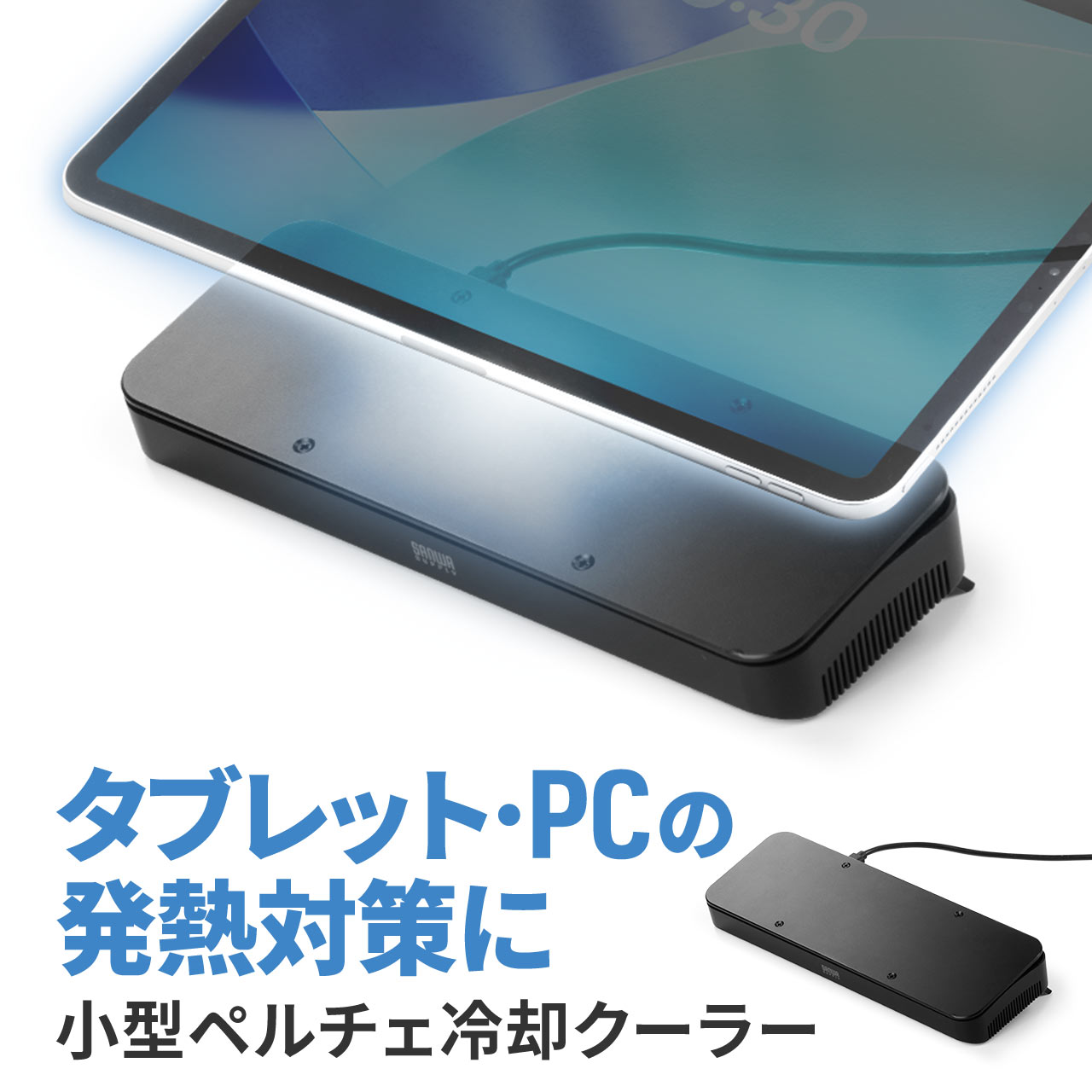 SANWA SUPPLY（サンワサプライ） ペルチェ冷却クーラー 小型
