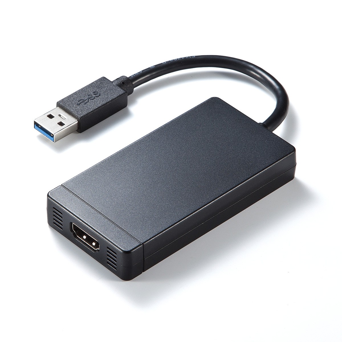 USB HDMI 変換 アダプタ USB3.0 USBハブ ディスプレイ モニター 液晶 増設 追加 HDMI出力 大画面 ドッキングステーション バスパワー 電源不要 400-HUB027｜sanwadirect｜12