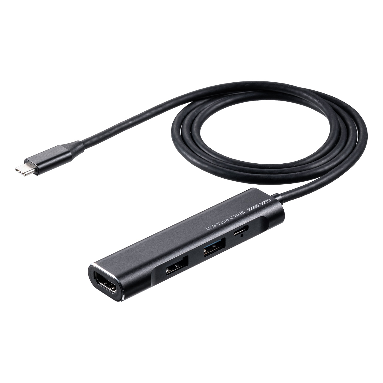 SANWA SUPPLY USB ハブ ドッキングステーション Type-C タイプC