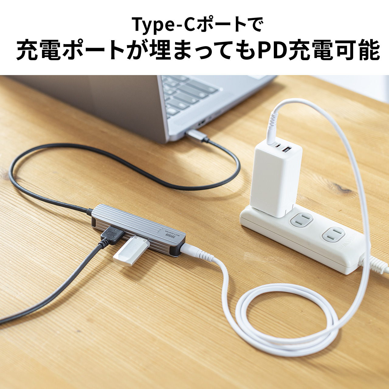 Type-C接続 USBハブ・ドッキングステーション 400-VGA018 サンワダイレクト本店 サンワサプライ【オフィス・PC周辺通販】