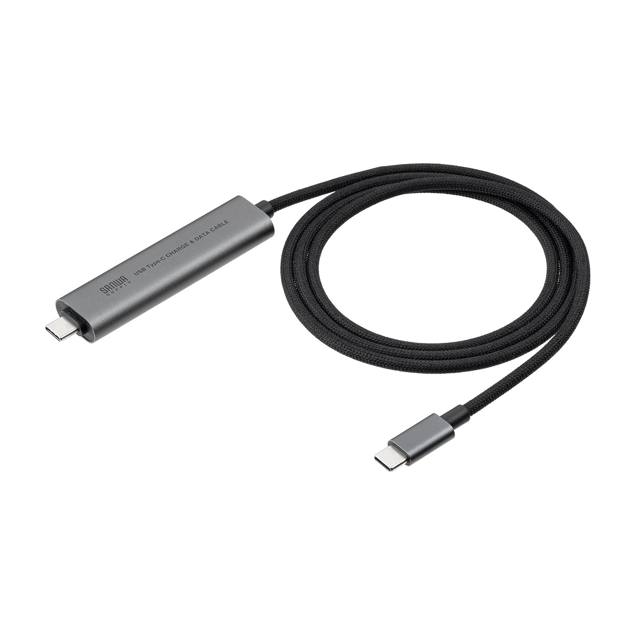 SANWA SUPPLY（サンワサプライ） USB Type-C タイプC ケーブル 1m USB