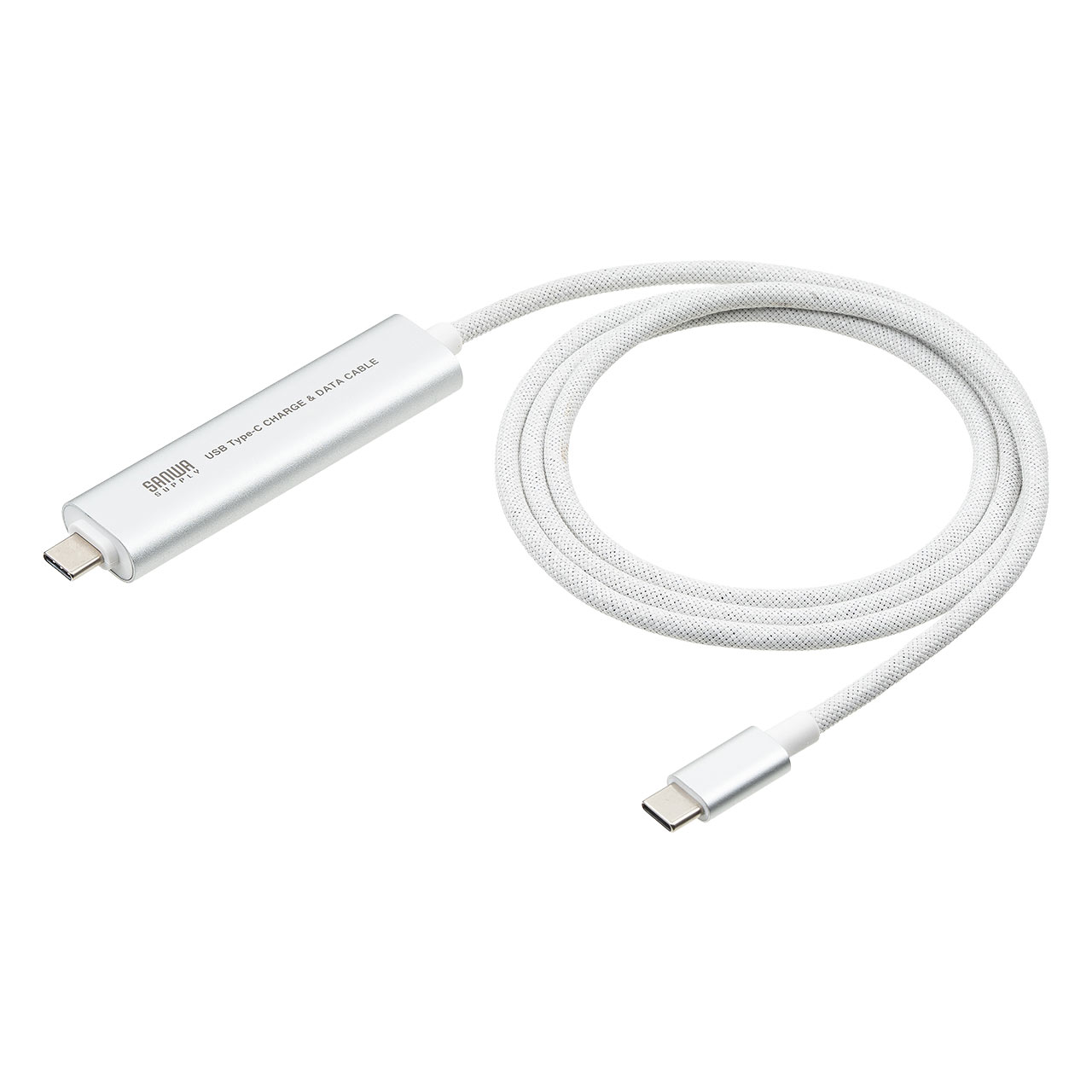 SANWA SUPPLY（サンワサプライ） USB Type-C タイプC ケーブル 1m USB