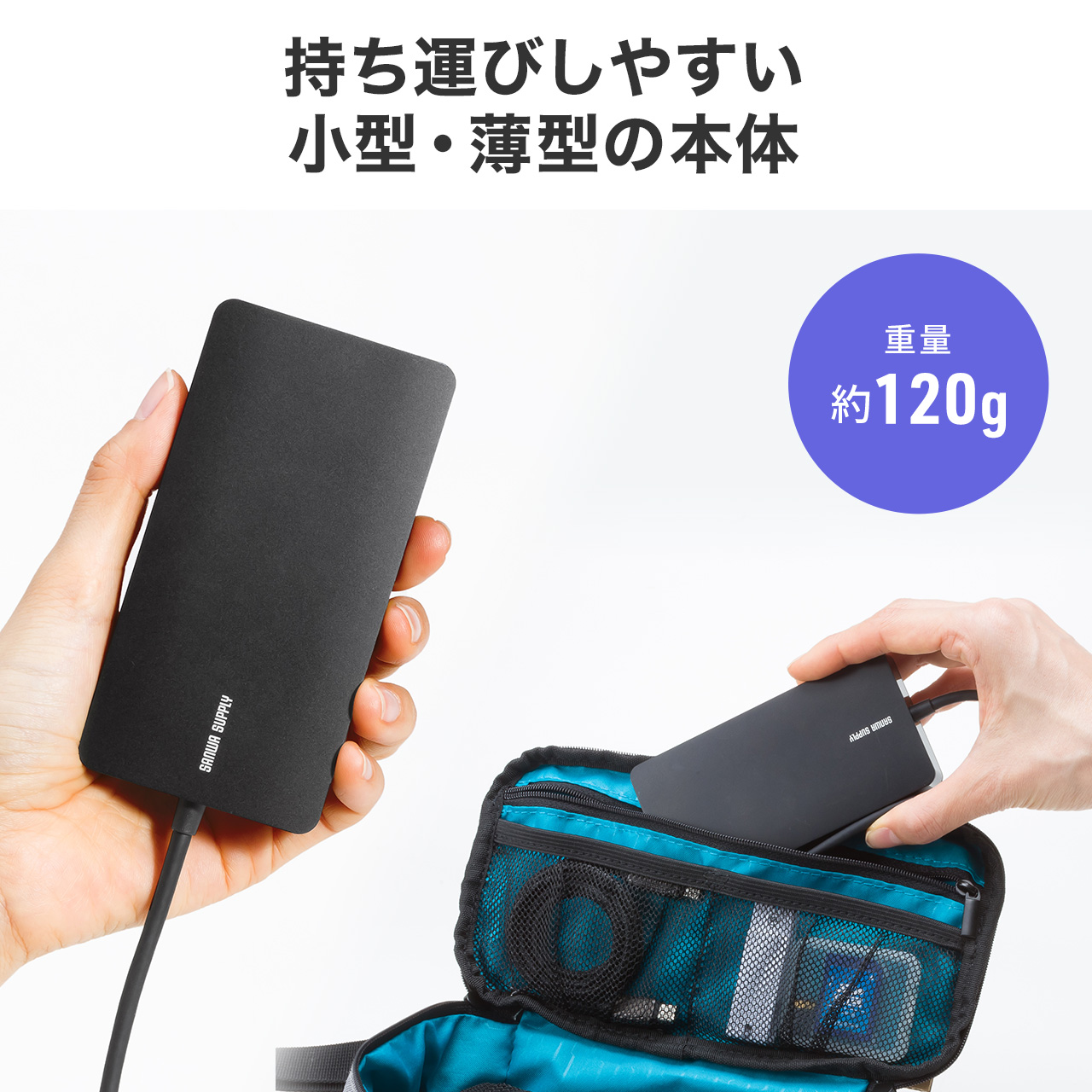 SANWA SUPPLY（サンワサプライ） ドッキングステーション HDMI 2つ 2
