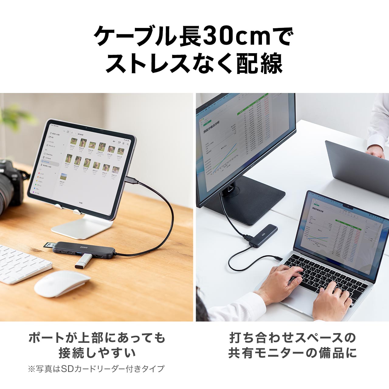 SANWA SUPPLY（サンワサプライ） USBハブ USB-C USB Type-C PD100W