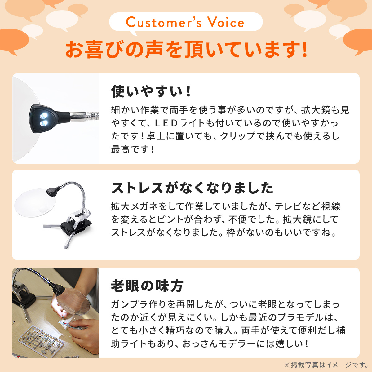 SANWA SUPPLY 拡大鏡 ルーペ スタンド LED ライト付き 作業用 SANWA SUPPLY 拡大鏡 ルーペ スタンド LED ライト付き 作業用
