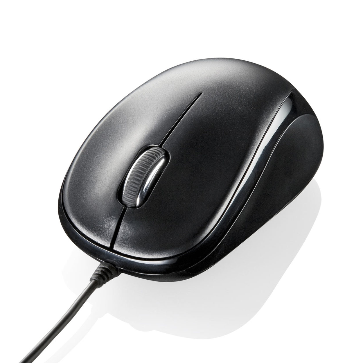 マウス 静音 有線 マウス ブルーLED PC USB 小型 有線マウス 400-MA050｜sanwadirect｜02