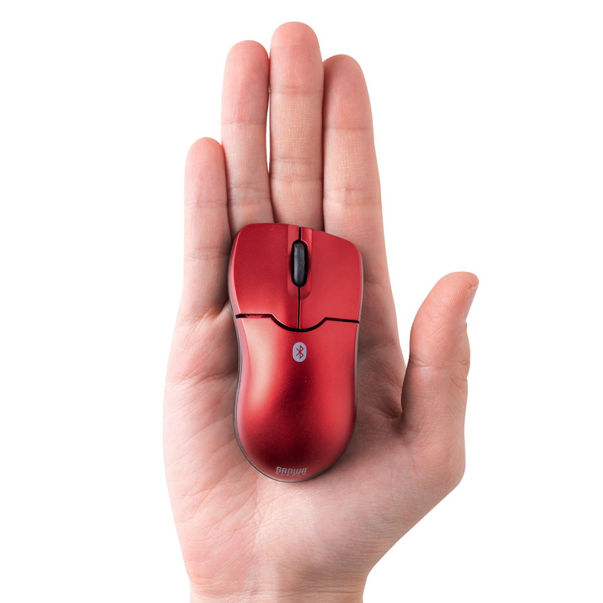 マウス ワイヤレスマウス 超小型　無線 Bluetooth ブルートゥース ブルーLEDセンサー 3ボタン 静音 モバイル 持ち運び 400-MA129｜sanwadirect｜19