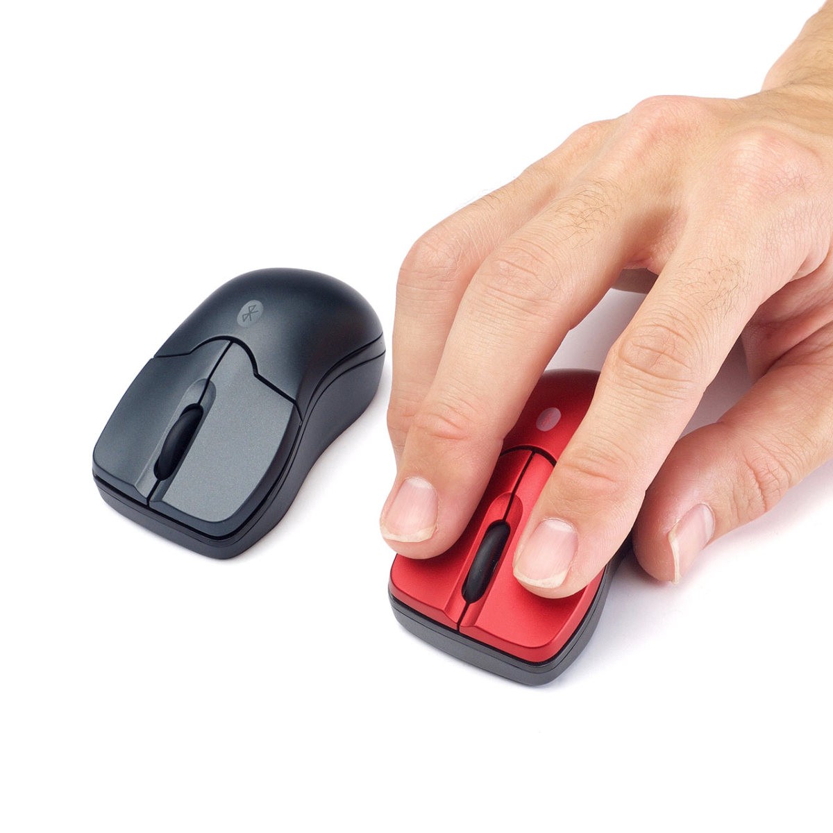 マウス ワイヤレスマウス 超小型　無線 Bluetooth ブルートゥース ブルーLEDセンサー 3ボタン 静音 モバイル 持ち運び 400-MA129｜sanwadirect｜20