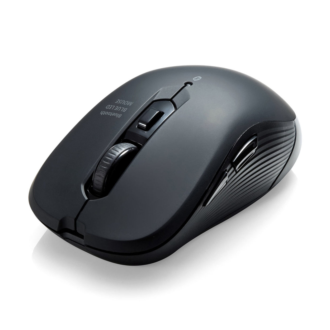 マウス Bluetoothマウス ワイヤレスマウス ブルーLEDセンサー 無線 5ボタン カウント切り替え iPadOS対応 400-MABT158