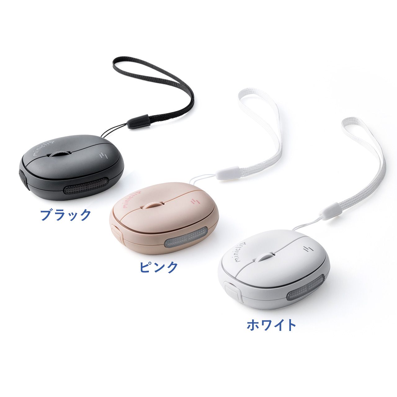 超小型 マウス Bluetooth ワイヤレス ストラップ付き 5ボタン 充電式 持ち運び 無線 モバイルマウス コンパクト マルチペアリング miniclip 400-MABT210 | SANWA SUPPLY | 14