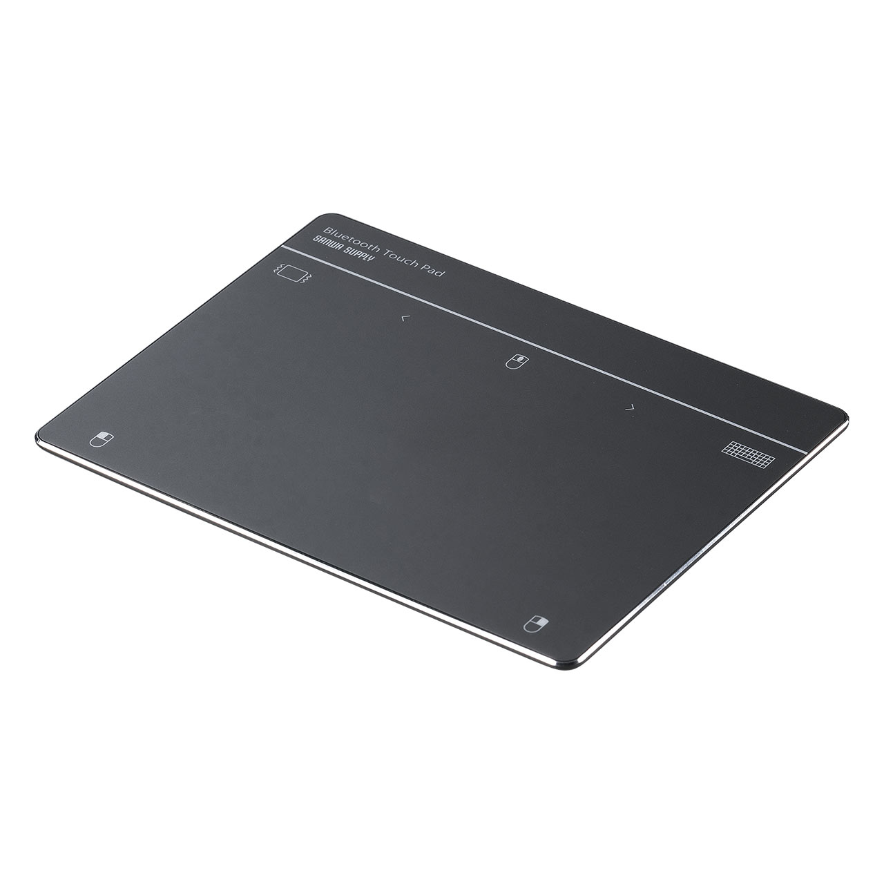 SANWA SUPPLY タッチパッド Bluetooth 有線 両対応 振動機能 USB