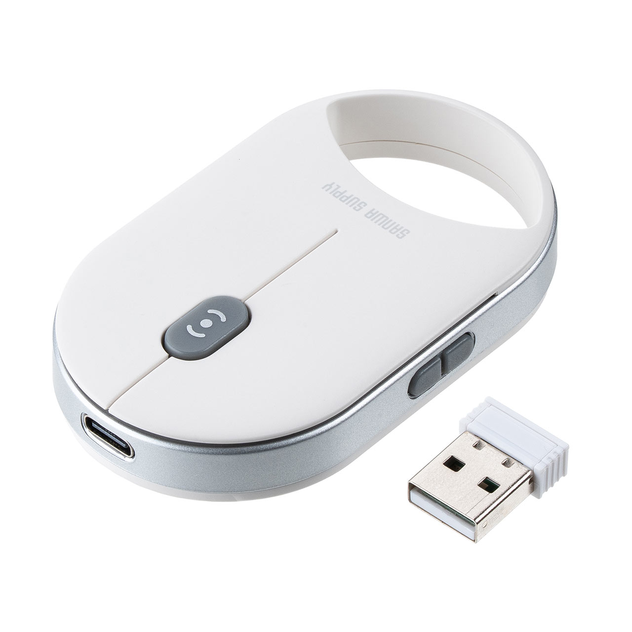 SANWA SUPPLY（サンワサプライ） マウス 小型 bluetooth 無線 小型