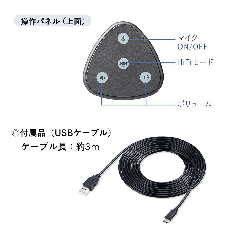 WEB会議 スピーカー カメラ マイク スピーカー 一体型 フルHD Skype