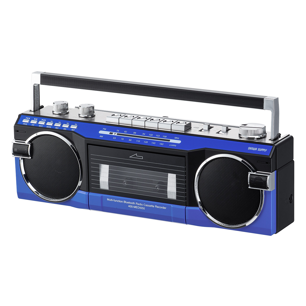 SANWA SUPPLY（サンワサプライ） カセット変換プレーヤー 多機能