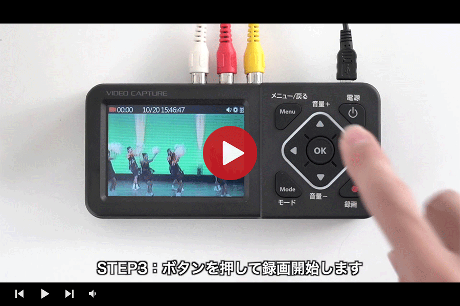 SANWA SUPPLY（サンワサプライ） ビデオキャプチャー HDMI RCA AV S