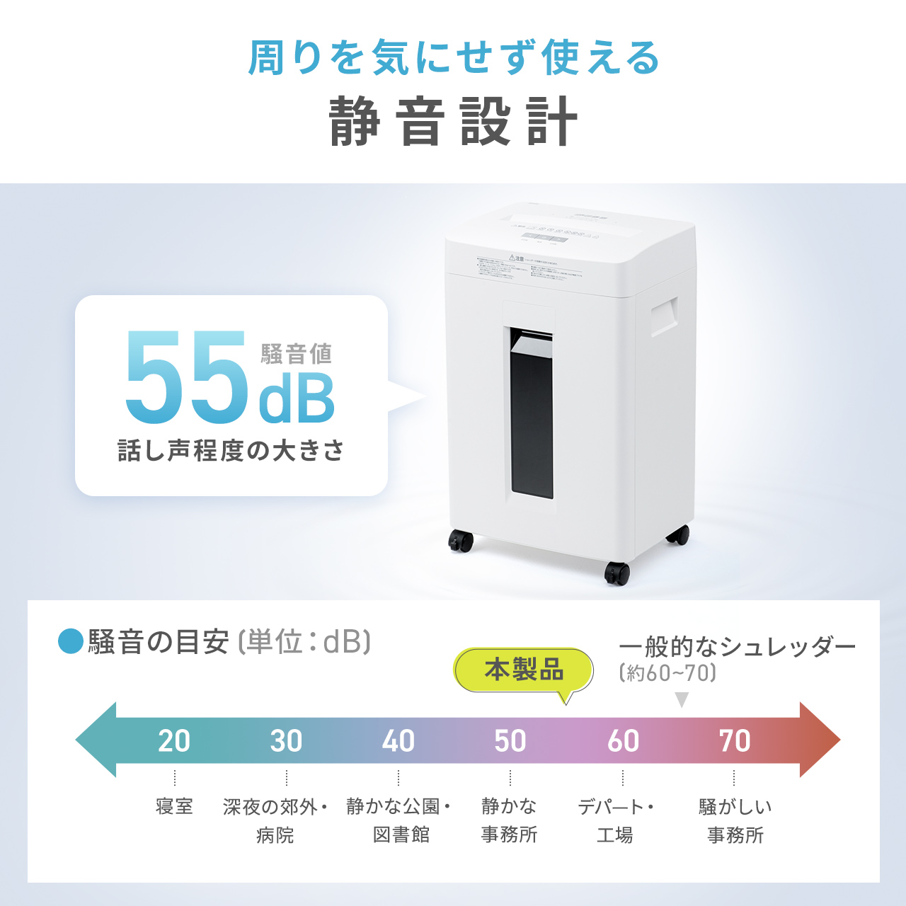 シュレッダー 業務用 シュレッター 大型 電動...の詳細画像4