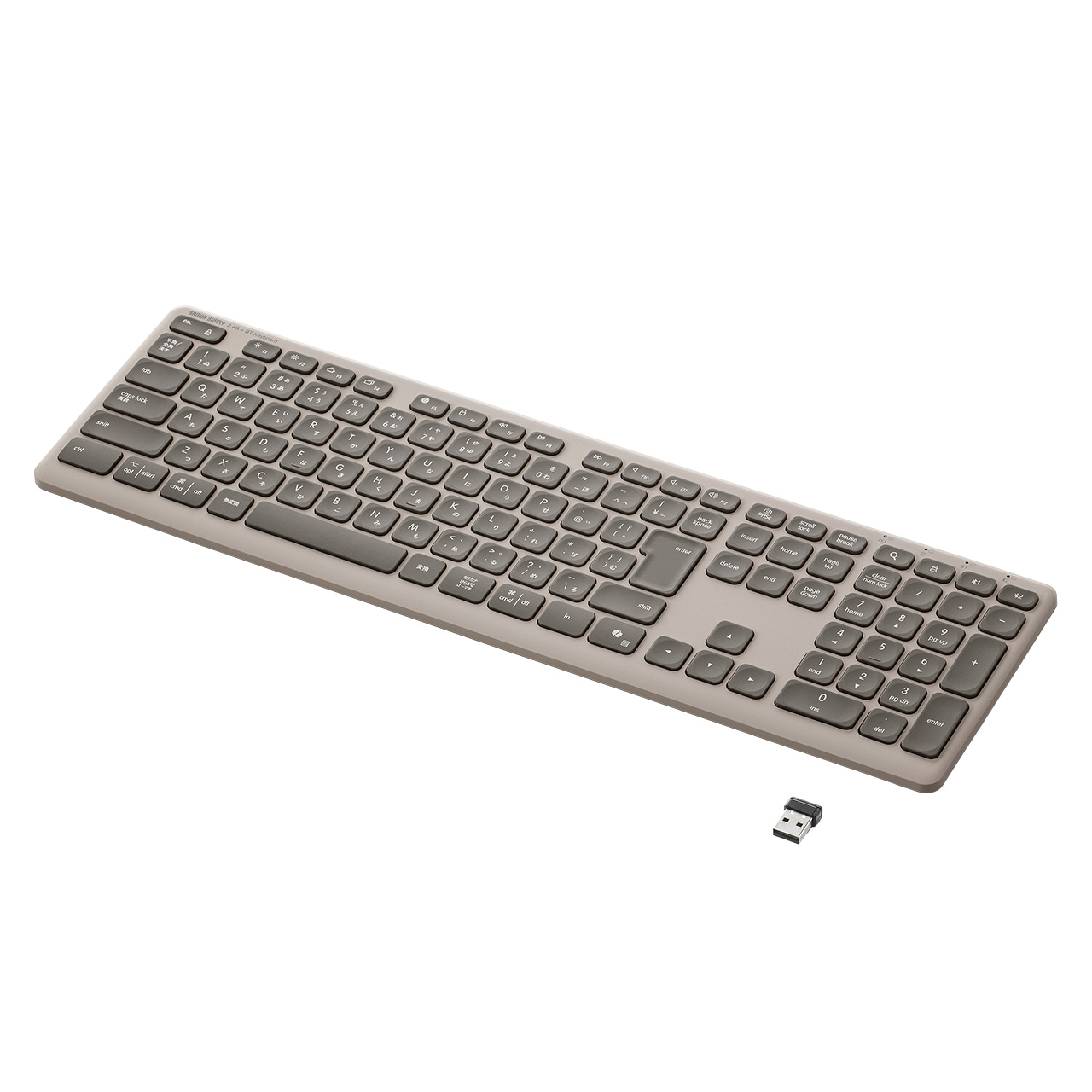 SANWA SUPPLY（サンワサプライ） ワイヤレスキーボード Copilotキー