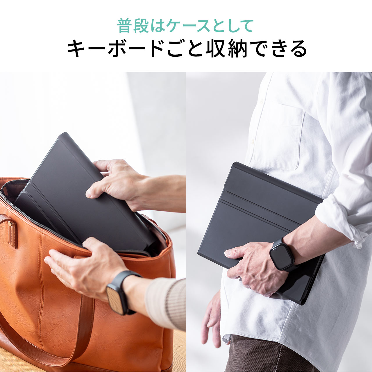 Bluetoothキーボード ワイヤレス iP...の詳細画像3