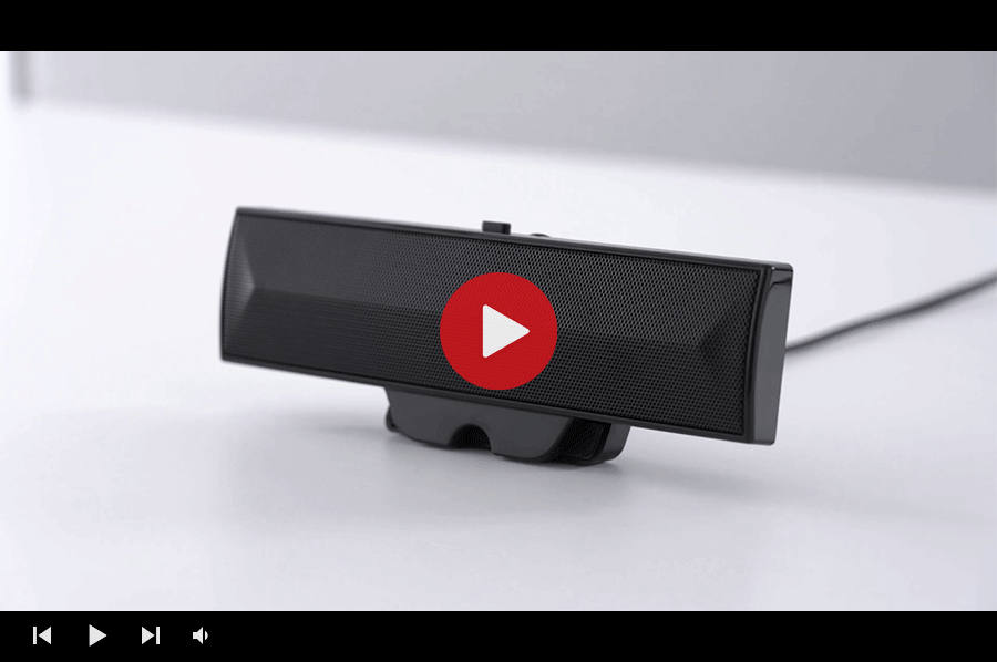 SANWA SUPPLY（サンワサプライ） PCスピーカー USB電源 クリップ式