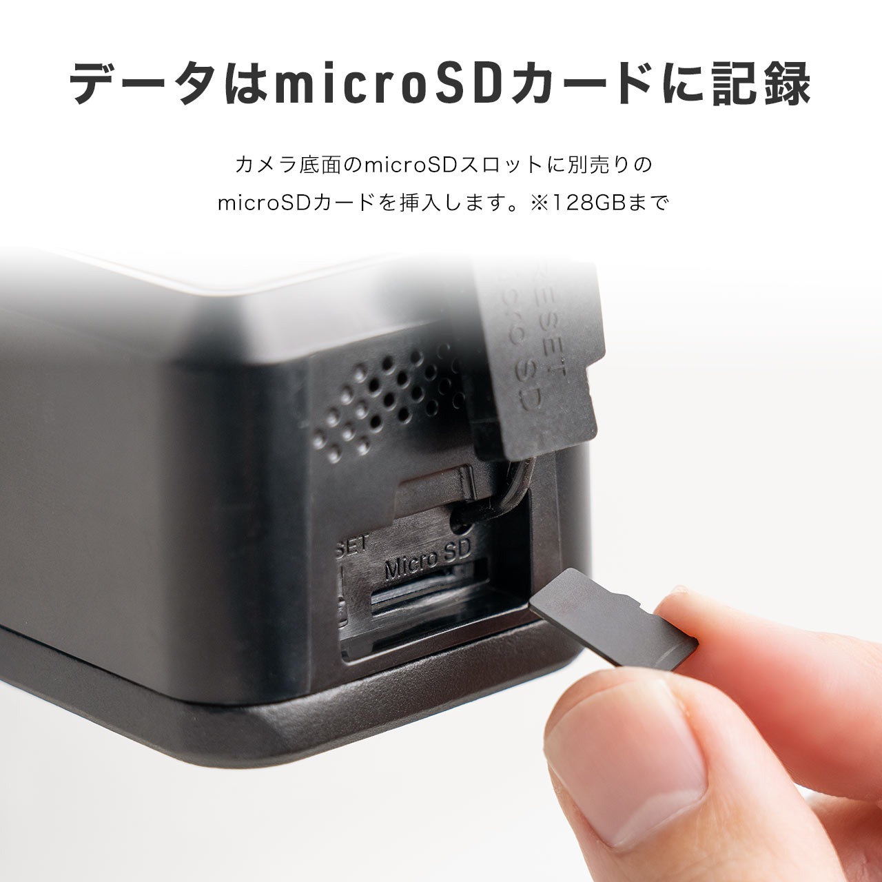 防犯カメラ 屋外 室内 家庭用 ワイヤレス IP65 センサーライト 人感センサー 無線 録画 スマホ LED付 Wi-Fi 防犯 ペット 夜間撮影 動体検知 400-SSA011 | SANWA SUPPLY | 09