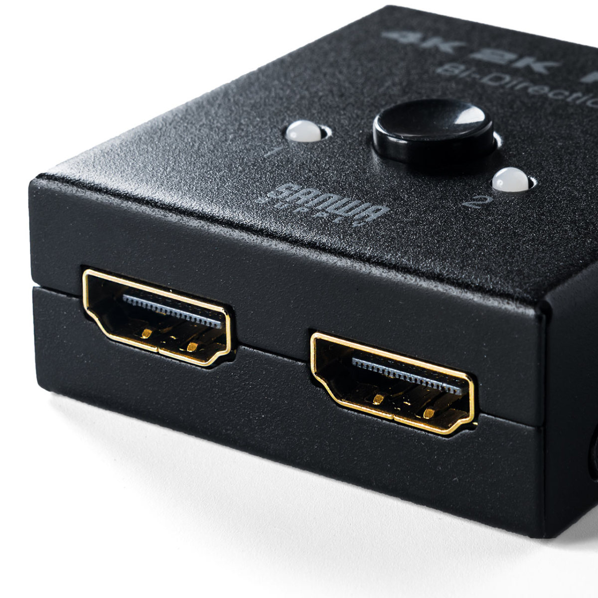 HDMIセレクター HDMI 切替器 セレクター 4K対応 双方向 2入力1出力 1入力2出力 4K 30Hz対応 手動切替 HDCP対応 コンパクト スリム 400-SW028｜sanwadirect｜13