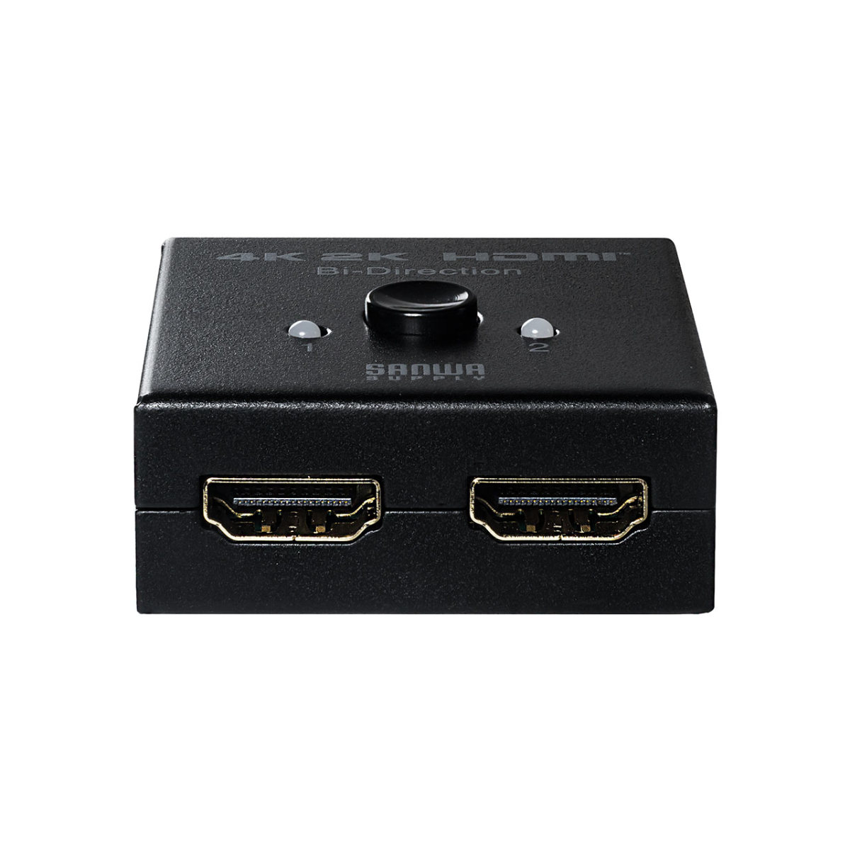 HDMIセレクター HDMI 切替器 セレクター 4K対応 双方向 2入力1出力 1入力2出力 4K 30Hz対応 手動切替 HDCP対応 コンパクト スリム 400-SW028｜sanwadirect｜14