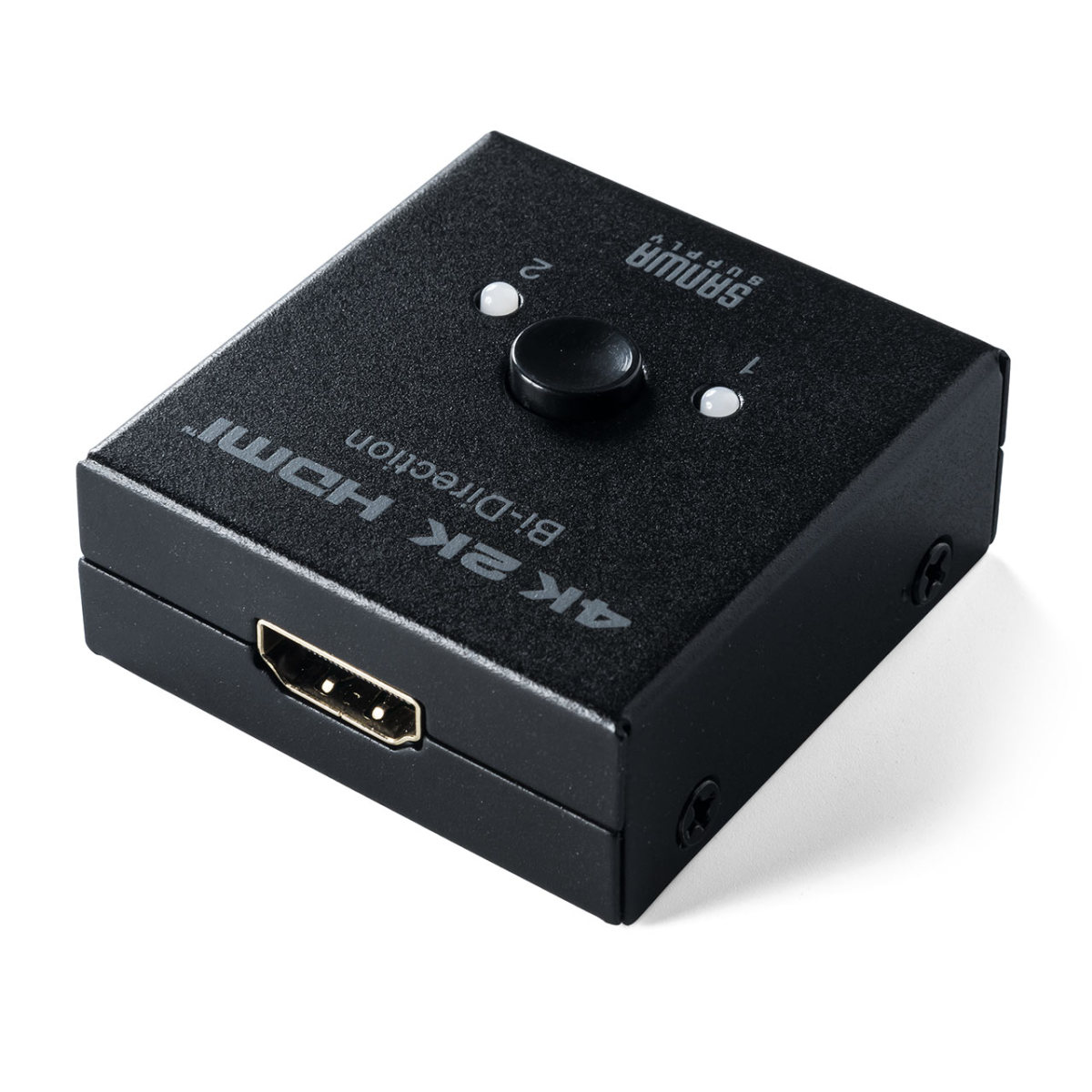HDMIセレクター HDMI 切替器 セレクター 4K対応 双方向 2入力1出力 1入力2出力 4K 30Hz対応 手動切替 HDCP対応 コンパクト スリム 400-SW028｜sanwadirect｜14