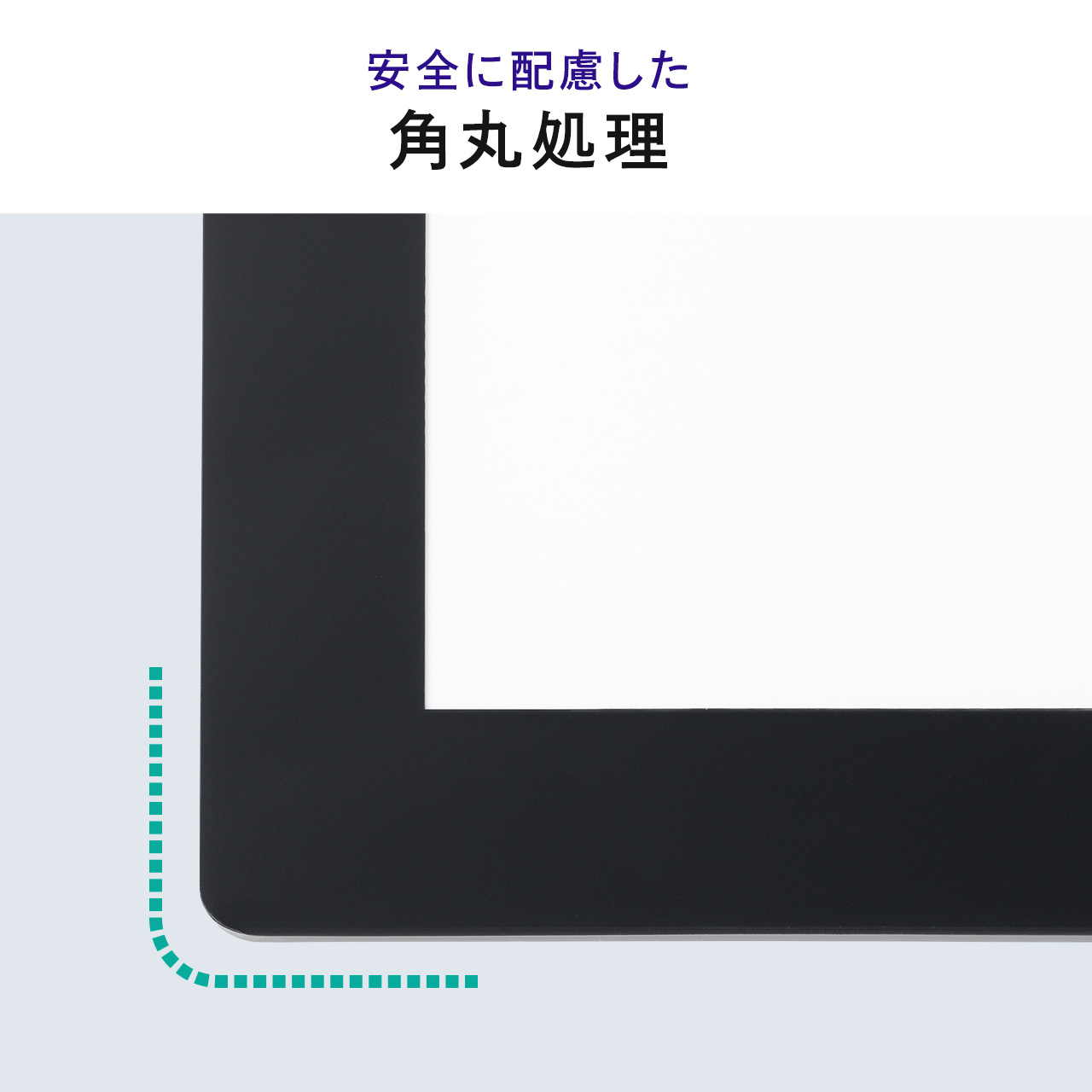 SANWA SUPPLY トレース台 A0 薄型 LED AC給電 調光 ライト