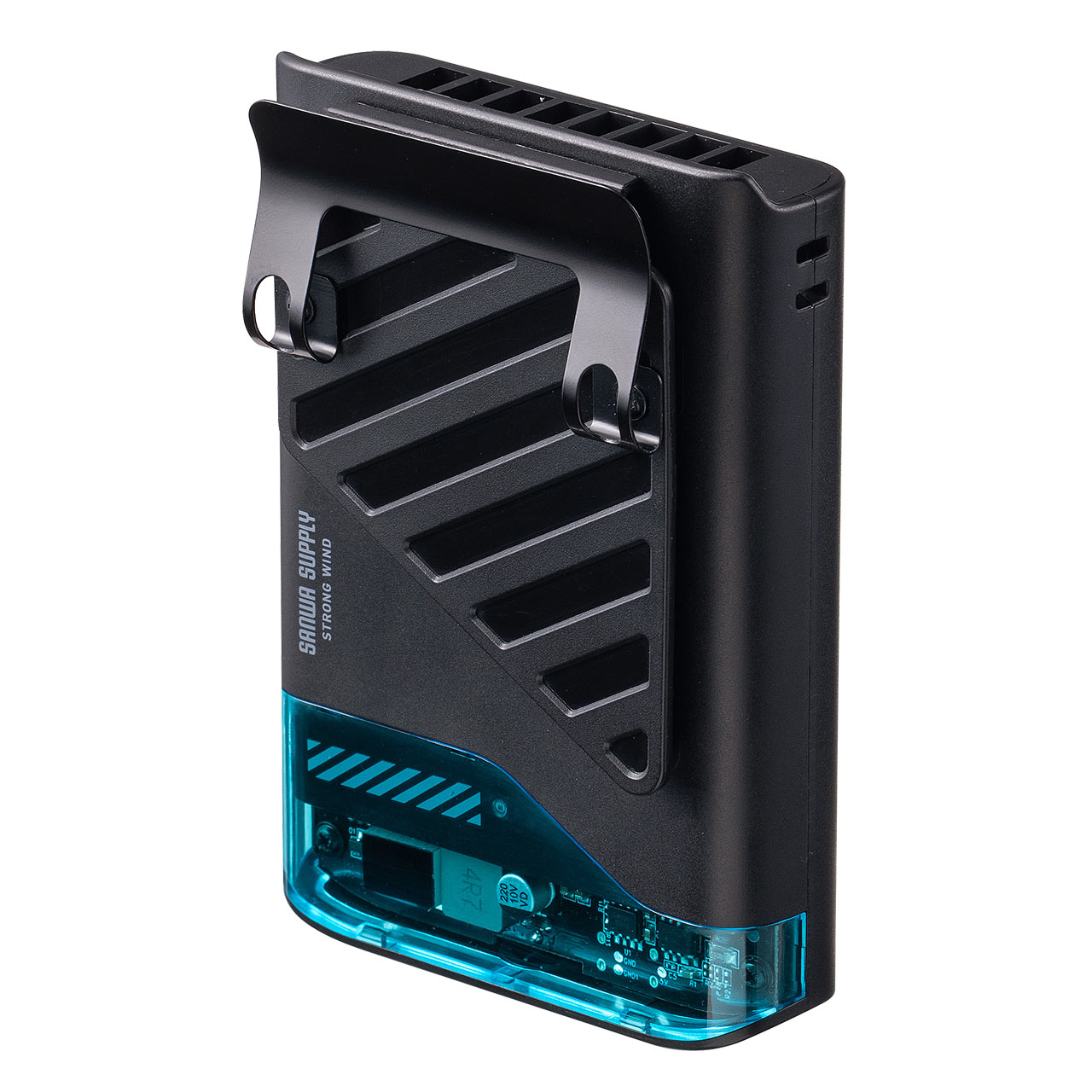 SANWA SUPPLY（サンワサプライ） ベルトファン 腰掛け扇風機 超強力 5