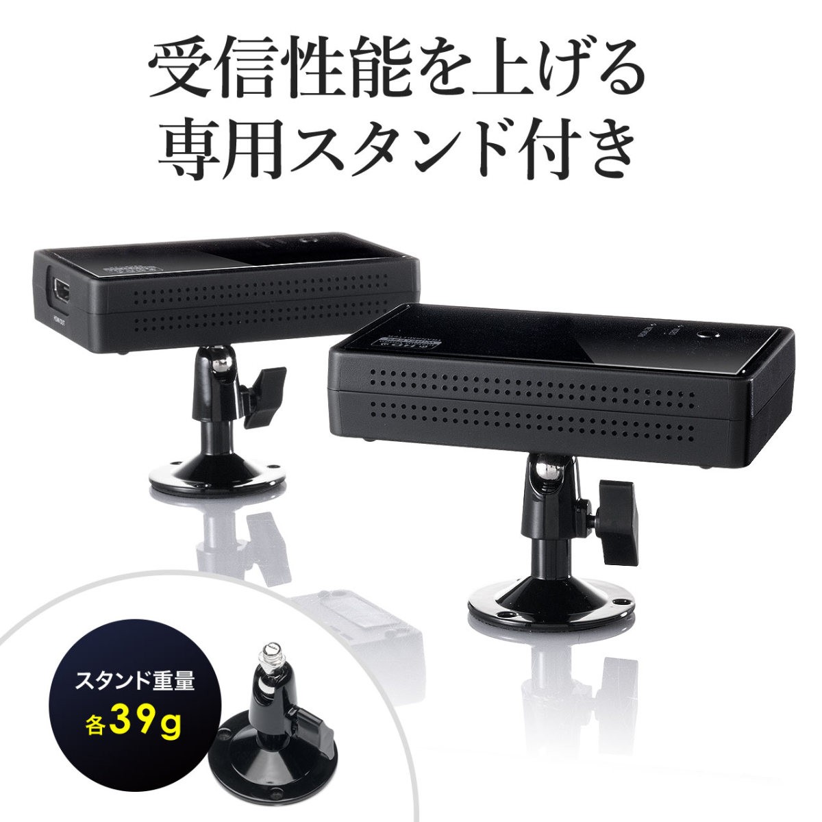 ワイヤレス HDMI 無線 送受信 エクステンダー テレビ PS4 HDMI 