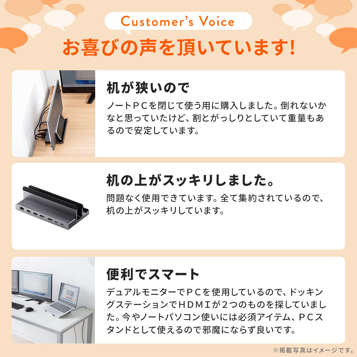 SANWA SUPPLY（サンワサプライ） ドッキングステーション HDMI 2つ 2