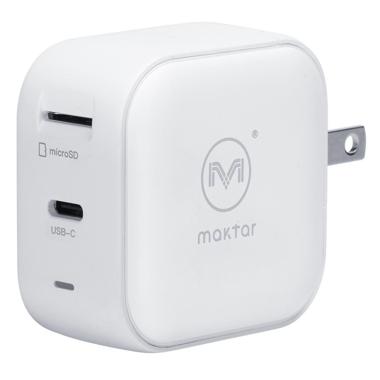 iPhone バックアップ 自動 Qubii Power 充電器 Type-C カードリーダー microSDカード付属 スマホ USB-C 簡単接続 1TB TS1TUSD300S-A セット 402-ADRIP0151Tの画像