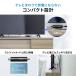 アンテナブースター 地デジ専用 テレビ ノイズ 軽減 対策 改善 アンテナレベル USB給電 室内設置 コンパクト 小型 簡単 設置 ケーブル付属 500-AT006 関連画像4