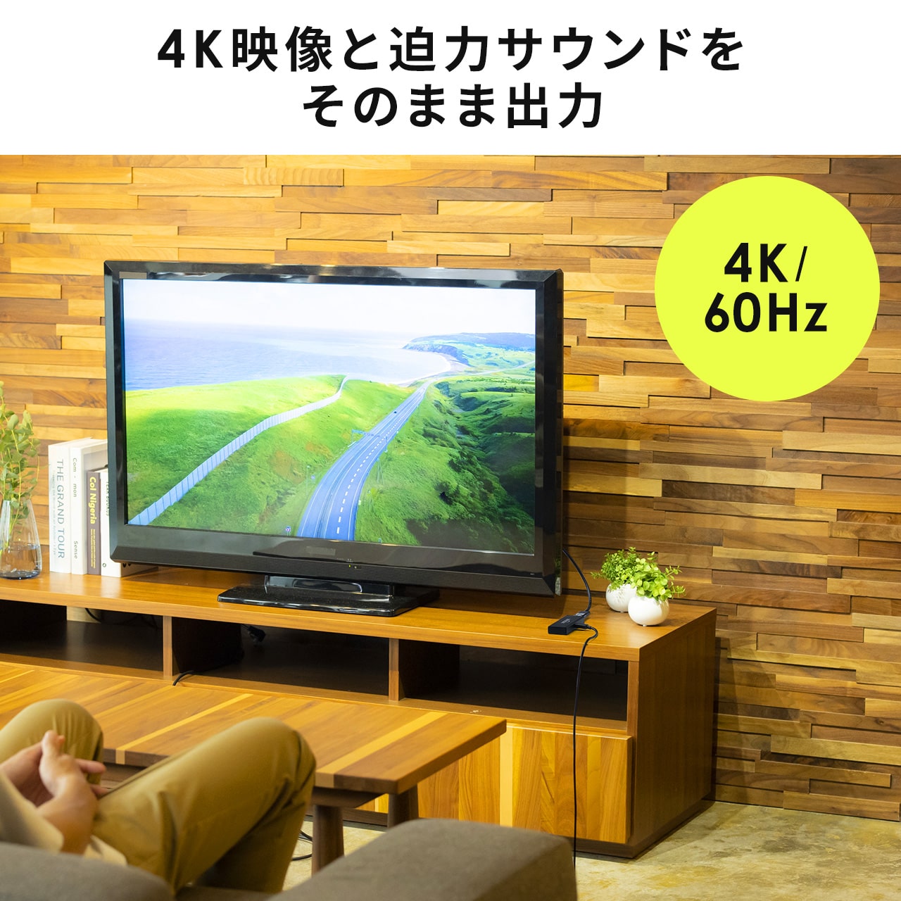 HDMI 延長アダプタ 中継アダプタ メス‐メス 延長コネクタ 4K/60Hz 対応 高解像度 高画質 18Gbps 3D HDR ARC対応 最長5m延長 PS5 プロジェクター 500-HD029 関連画像1