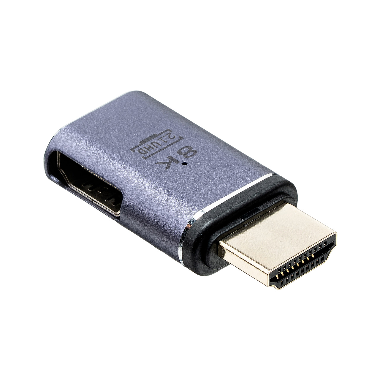 SANWA SUPPLY（サンワサプライ） HDMI アダプタ マグネット L型 横 L字
