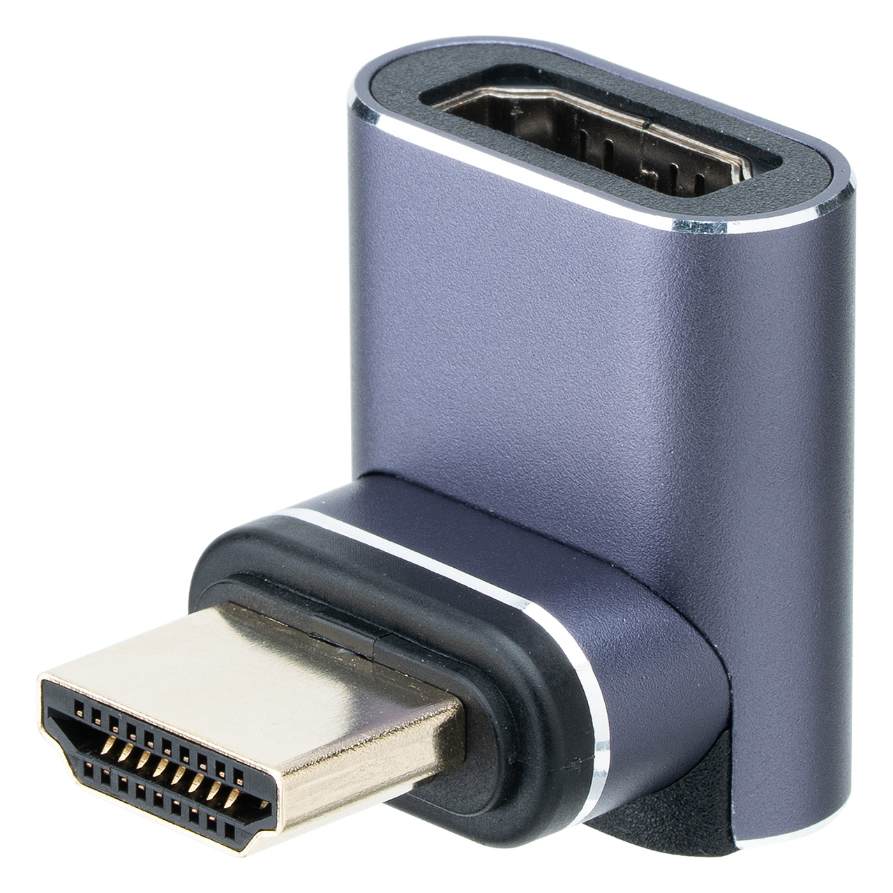 SANWA SUPPLY（サンワサプライ） HDMI アダプタ マグネット L型 横 L字