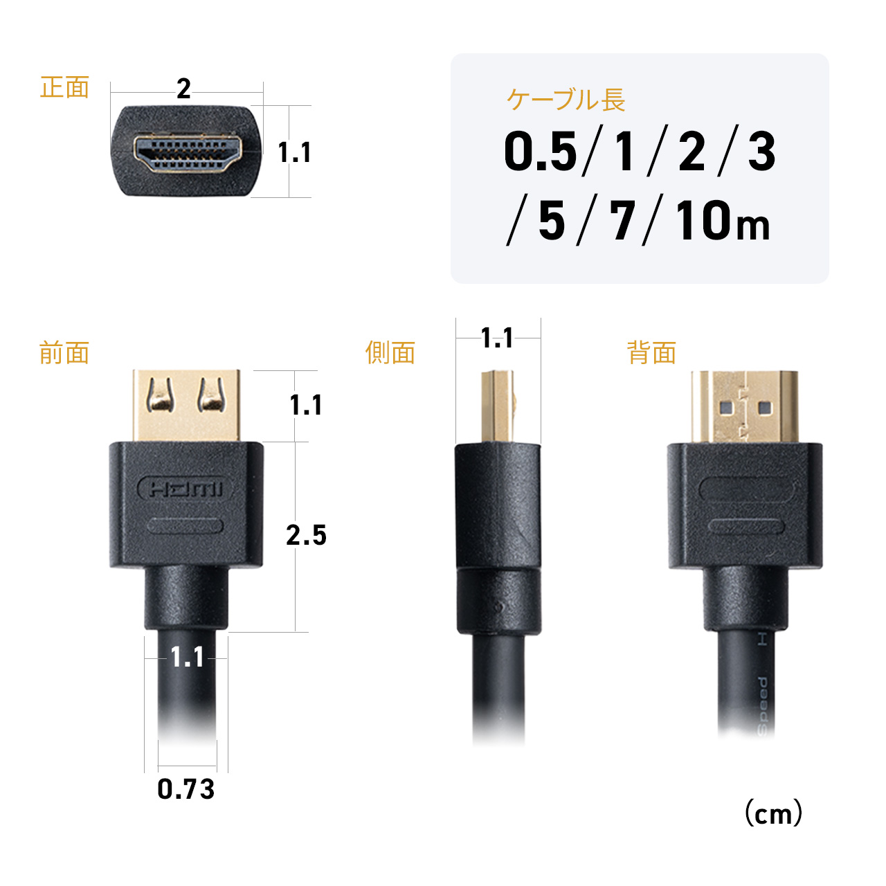 SANWA SUPPLY（サンワサプライ） HDMIケーブル 映像 ケーブル 10m 抜け