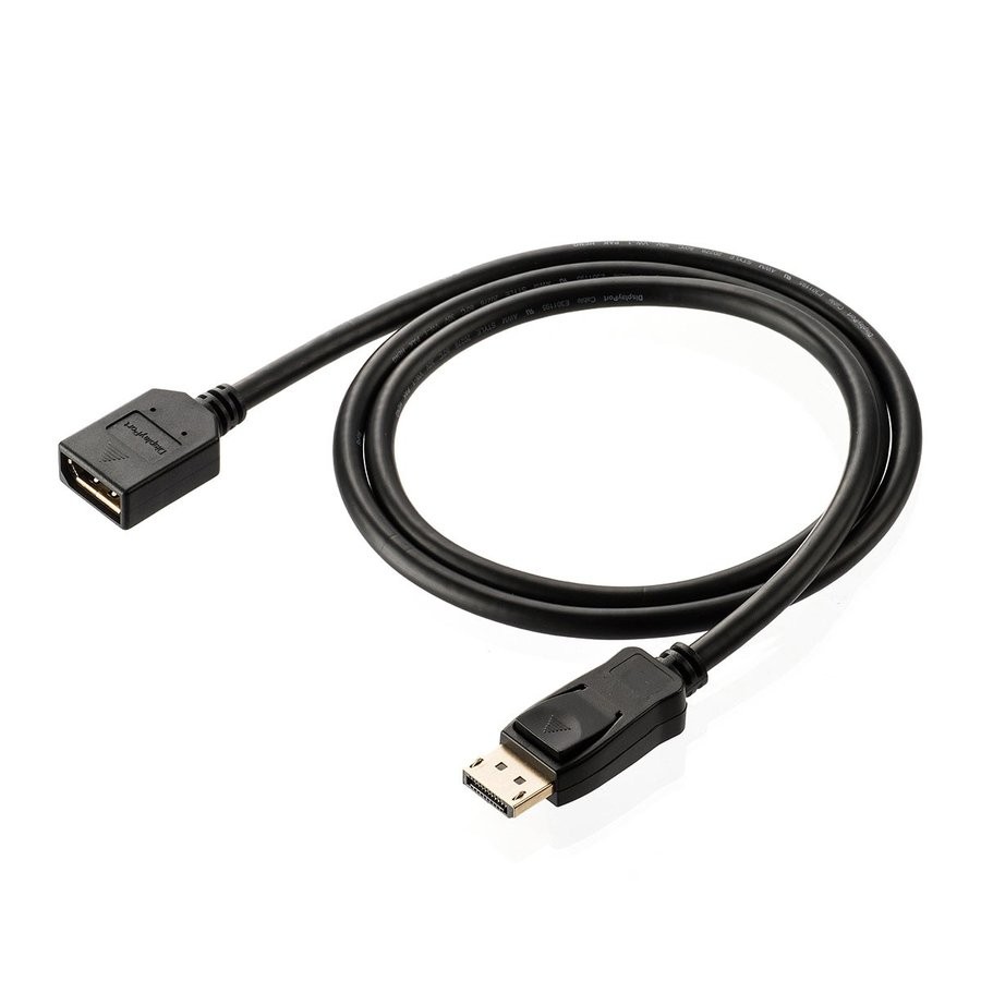 ディスプレイポート DisplayPort ケーブル 延長ケーブル モニター ディスプレイ 延長 4K/60Hz対応 1m  :500-KC028-1:サンワダイレクト - 通販 - Yahoo!ショッピング