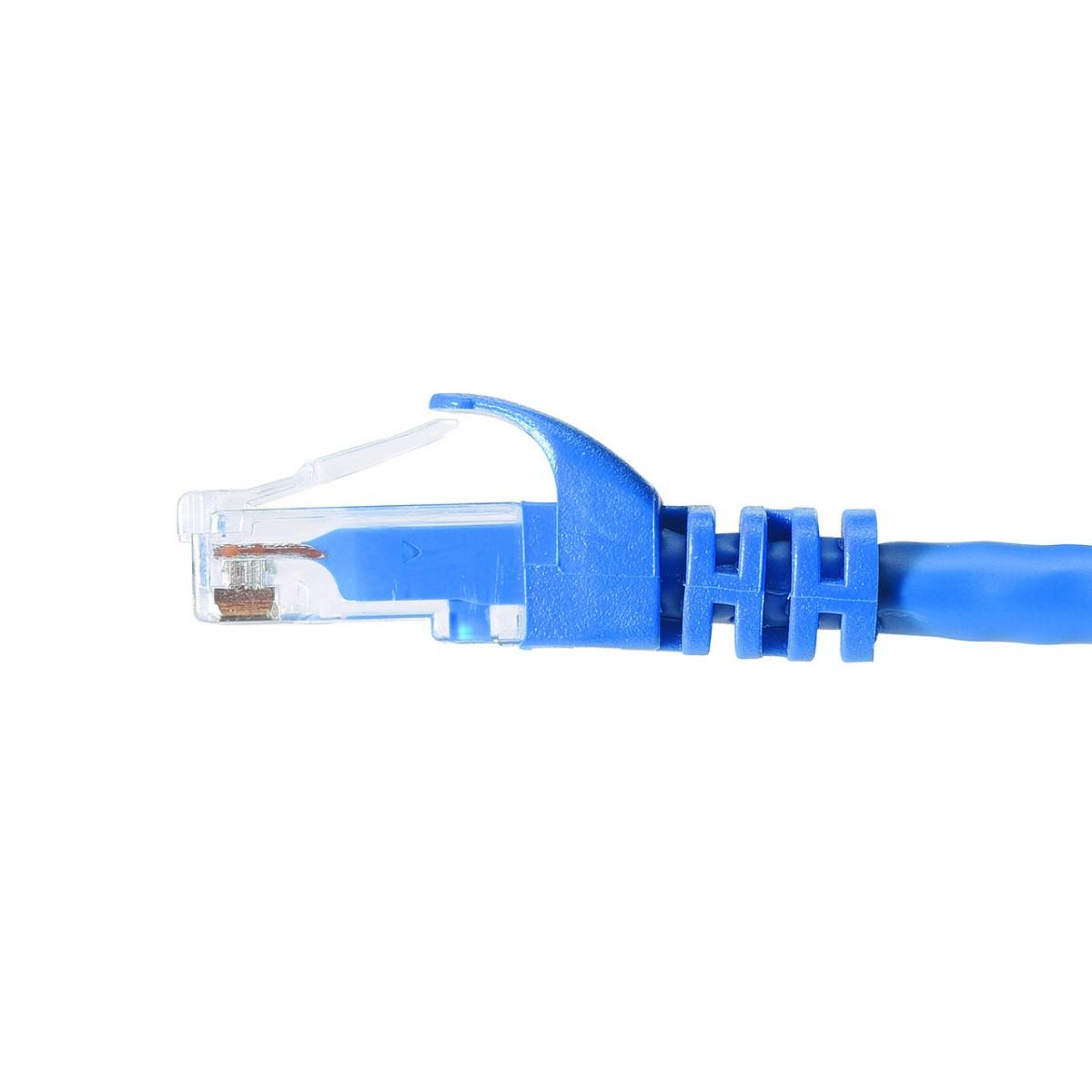 LANケーブル 1ｍ カテゴリ 6A カテ6A PoE対応 ランケーブル 超高速 爪折れ防止 カバー付き スリム コネクタ より線 ツイストペア ストレート 全結線